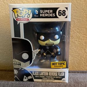 New ‘BL Reverse Flash’ “Hot Topic Exclusive” DC Super Heroes Funko Pop!
